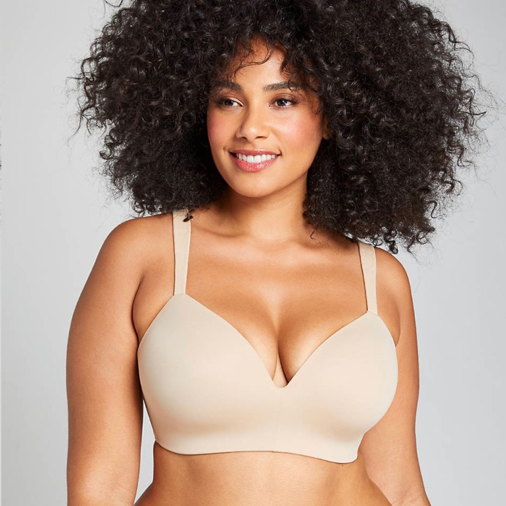 Cacique Simply Wire Free T-Shirt Bra